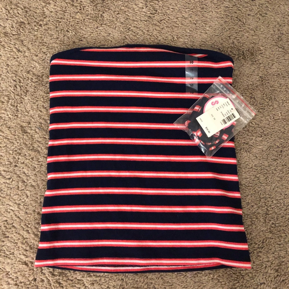 4th of July Tube Top